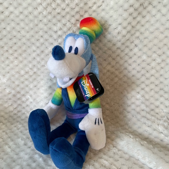 Disney stuffed animals Mickey Minnie Donald Daisy Pluto Goofy set of 6 nwt - Picture 7 of 14